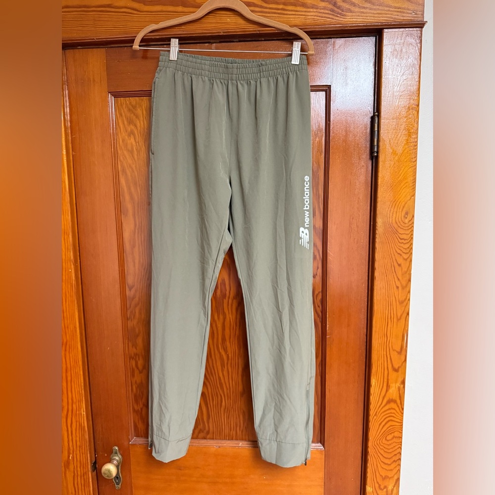 New Balance Olive Green Athletic Pants